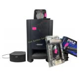Bose acoustimass module w/speakers & remote., U