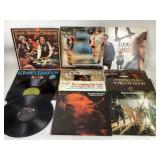 Vinyl Records: Willie Nelson, Alabama