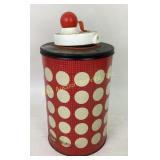 Mid century The Jolly Jug beverage cooler