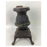 Cast iron potbelly stove-salesman sample