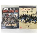 Strategy board games: glory III-battles