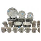 NEWCOR stoneware dishes: Plates, bowls, mugs