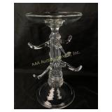 Victorian EAPG glass sweetmeat epergne stand 19th