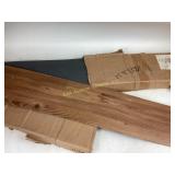 Micro ceramic PVC flooring: 4ft x 7in