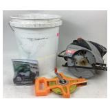 Skilsaw 7-1/4in circular saw, metabolism HPT