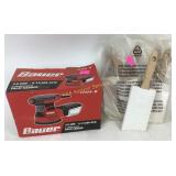 2.8 amp, 5in random orbital palm sander *NIB*,