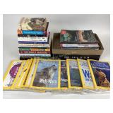 National Geographic magazines, Books:
