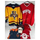 Sport Fan attire: Ohio State Shirts-szï¿½s Lg, xl