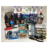 Door locks & latches *NIP*, motor oil,
