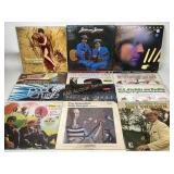 Vinyl records: Pablo cruise, Pete, Seeger,