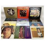 Vinyl records: Hermanï¿½s Hermits, Barry Manilow,