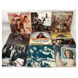 Vinyl records: Art Garfunkel, Jerry Lee Lewis,