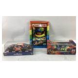 1995 Champion Plaque and Die-Cast Cars: Jeff Gordo