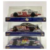 Diecast Cars: Jeff Gordon, and Kevin Harvick