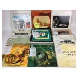 Vinyl records: the ventures, Paul Young, Arthur,