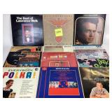 Vinyl records: Dan Fogelberg, Merle Haggard,