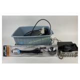 Cobra 29 LTD classic CB radio, assorted cables,