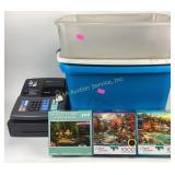 Sharp XE ï¿½ a 106 electronic cash register wirh