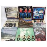 Vinyl Records: Dolly Parton, Barry Manilow,