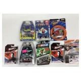 (8) Dale Earnhardt Jr NIP diecast NASCAR and hot