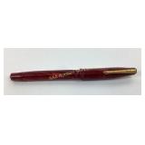 Stratford fountain pen, missing metal band on
