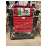 Members Mark Anti-Gravity Chair Extra Large Red