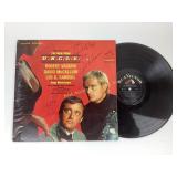 Signed cover LP vinyl record Original Music From