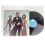 Signed cover promotional LP vinyl 2 record set