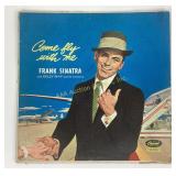 Signed cover Frank Sinatra Come Fly With Me with