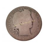 1895 US Barber quarter
