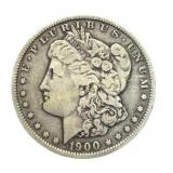 1900-O US Morgan Dollar silver