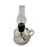 Victorian miniature finger oil lamp elephant star