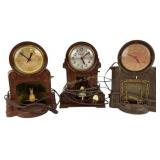 Mastercrafters Bakelite clocks *1 works-2 others