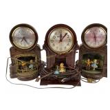 Mastercrafters Bakelite clocks *1 works-2 others