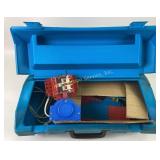 Gabriel erector set in hardshell plastic carrying