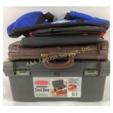 Rubbermaid Toolbox-20in x 10.1X 9.3in