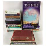 Religious, philosophical & programming books: the