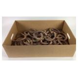 Iron horseshoes