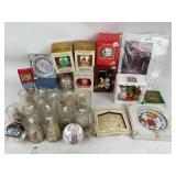 Christmas ornaments:  bells, Hallmark, IU, 101