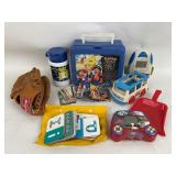 Pokï¿½mon plastic lunchbox with thermos, Rollins