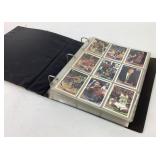 Baseball, football and basketball cards