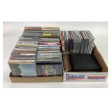 CDï¿½s:  wild, cry of the loon, the Doo Wop era,