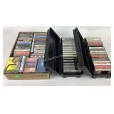 Cassette Tapes: Kim Carnes, Shenandoah, Mozart,
