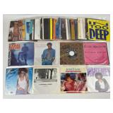 45ï¿½s w/ original covers in protected plastic