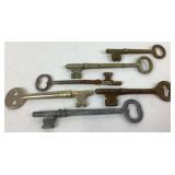(6) skeleton keys