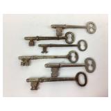 (6) skeleton keys