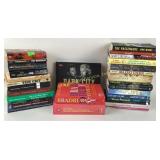 Books: true grit, Fahrenheit, 451, Raymond