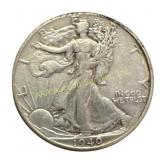1940 Walking Liberty Half Dollar silver