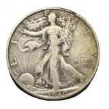 1940-S Walking Liberty Half Dollar silver