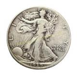 1939 Walking Liberty Half Dollar silver